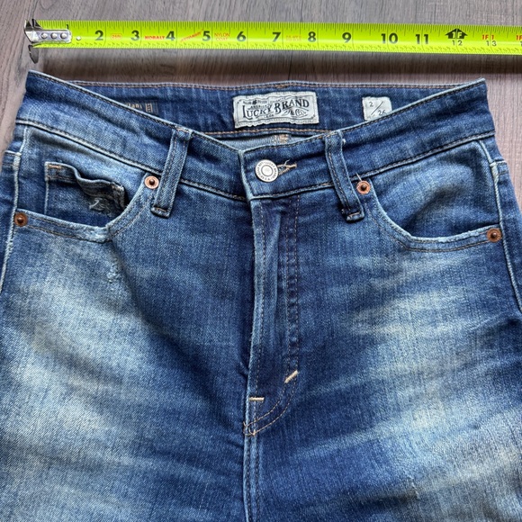 Lucky Brand Women's Bridgette High Rise Skinny Jeans - Size 2 / 26 - Picture 3 of 16